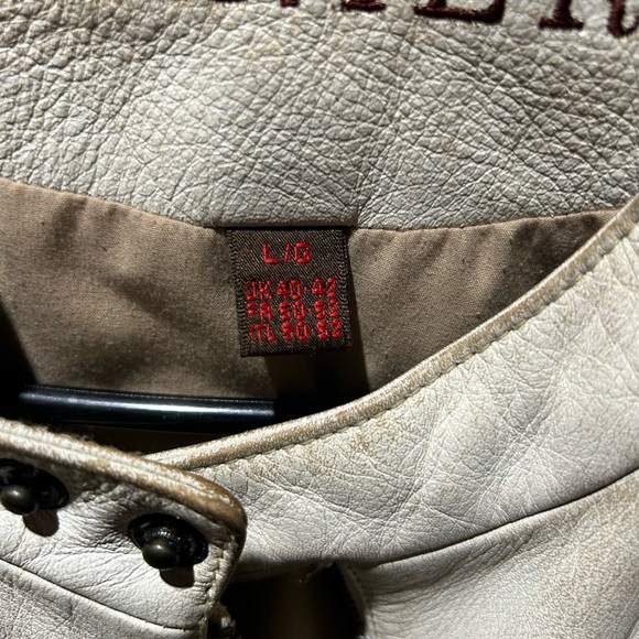 Danier Leather men’s leather jacket size large - Picture 2 of 2